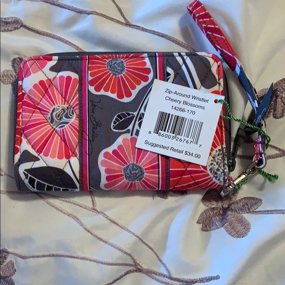 Vera Bradley wristlet